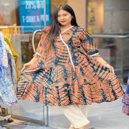 Bexi Batik Rajkumari Kurti