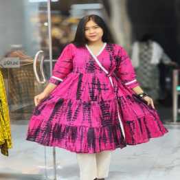 Bexi Batik Rajkumari Kurti