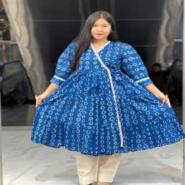 Bexi Batik Rajkumari Kurti