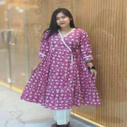 Bexi Batik Rajkumari Kurti