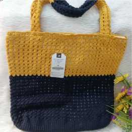 Crochet Hand Bag