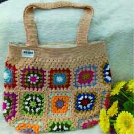 Crochet Hand Bag