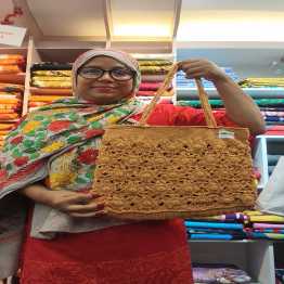 Crochet Hand Bag