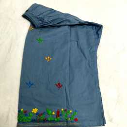 Hand Embroidered Women's Palazzo (Free Size)