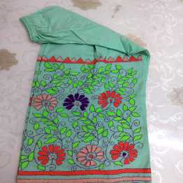 Hand Embroidered Women's Palazzo (Free Size)