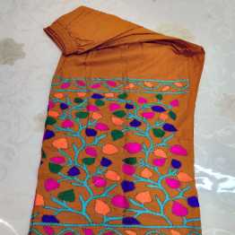 Hand Embroidered Women's Palazzo (Free Size)