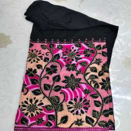 Hand Embroidered Women's Palazzo (Free Size)