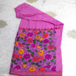 Hand Embroidered Women's Palazzo (Free Size)