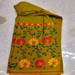 Hand Embroidered Women's Palazzo (Free Size)