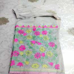 Hand Embroidered Women's Palazzo (Free Size)