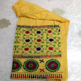 Hand Embroidered Women's Palazzo (Free Size)