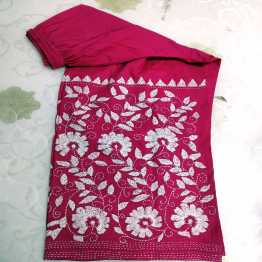 Hand Embroidered Women's Palazzo (Free Size)