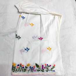 Hand Embroidered Women's Palazzo (Free Size)