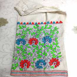 Hand Embroidered Women's Palazzo (Free Size)