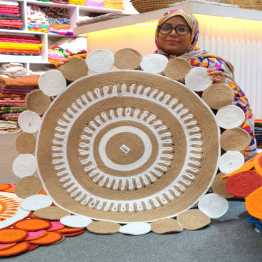 Jute Rug
