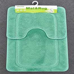 Premium 2-Piece Bathroom Mat Set
