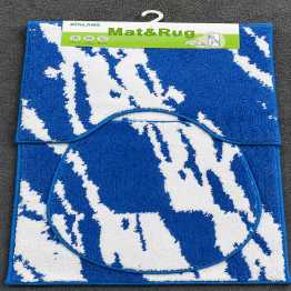 Premium 3-Piece Bathroom Mat Set