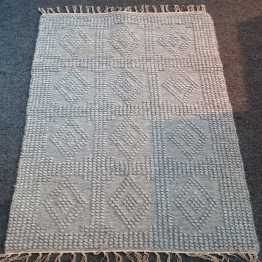 Premium Handmade Jute & Cotton Floor Mat Set